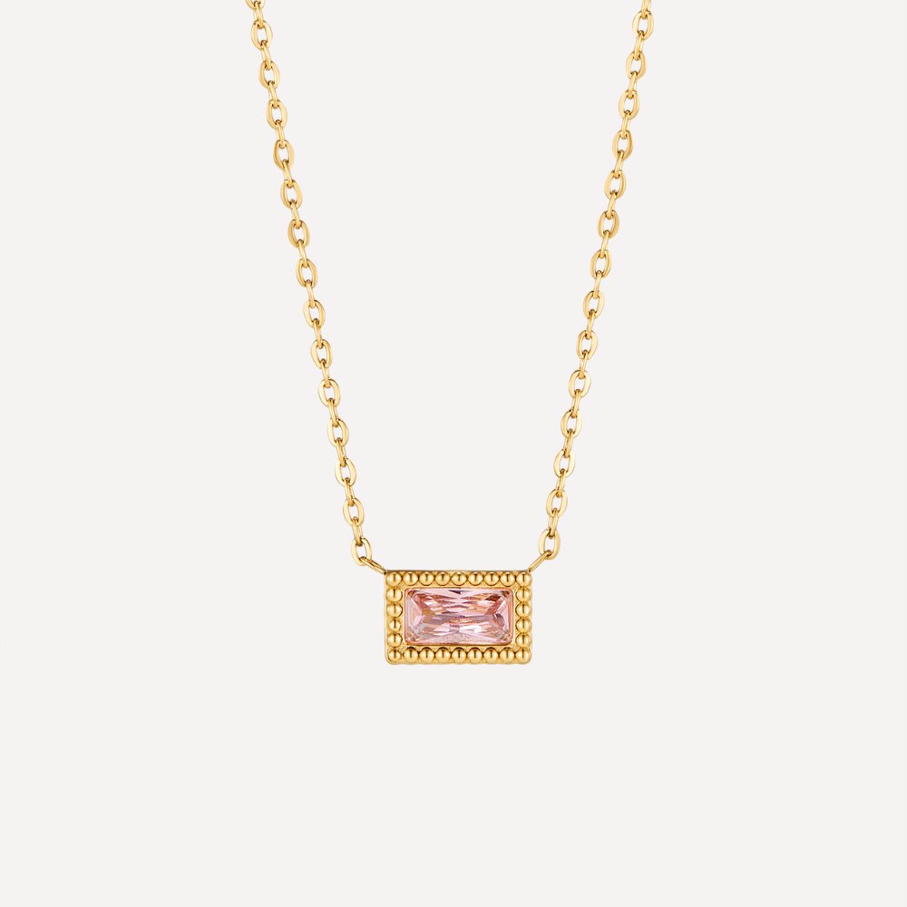 Veronica Birthstone Necklace