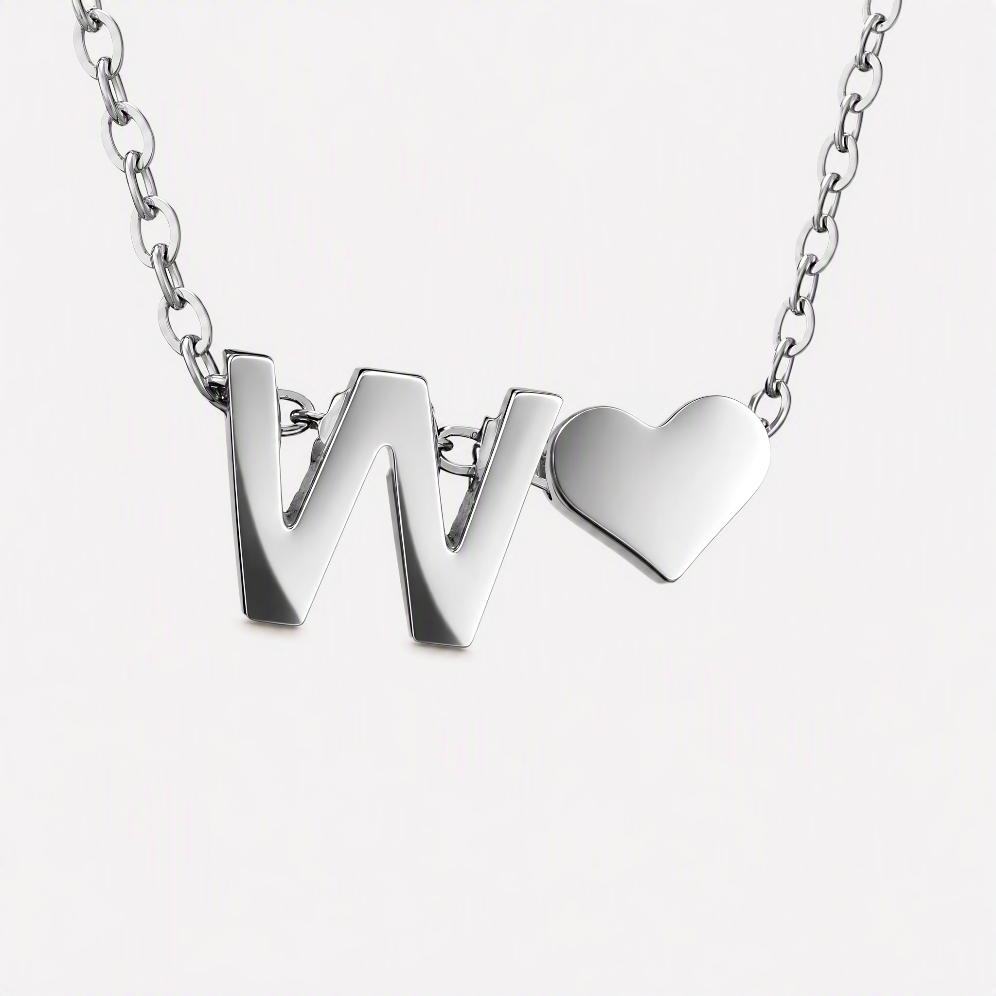 Amata Initial Necklace