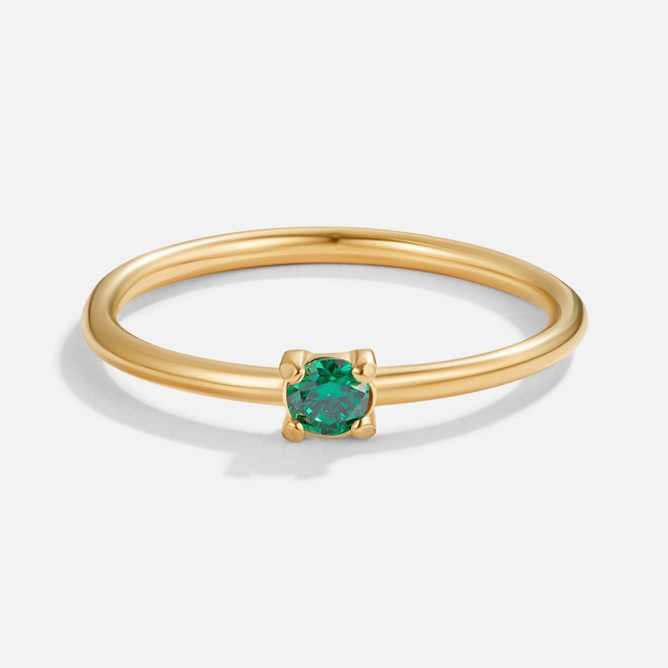 Federica Birthstone Ring