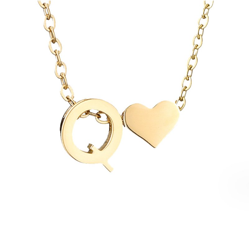 Amata Initial Necklace