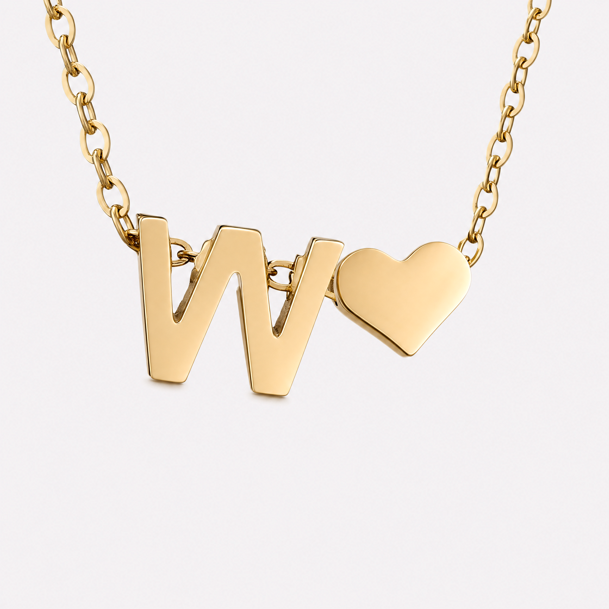 Amata Initial Necklace