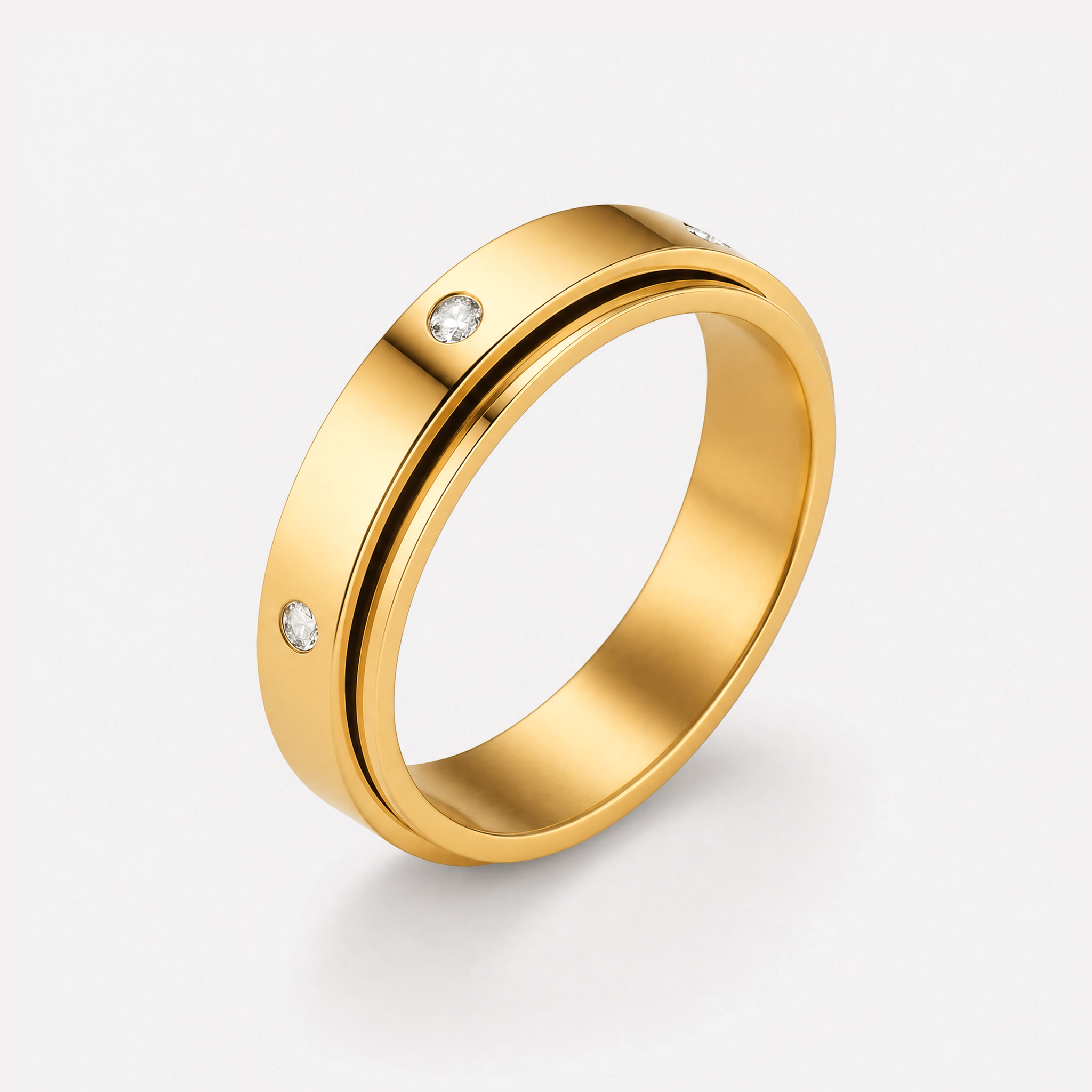 Serenella Spinner Ring
