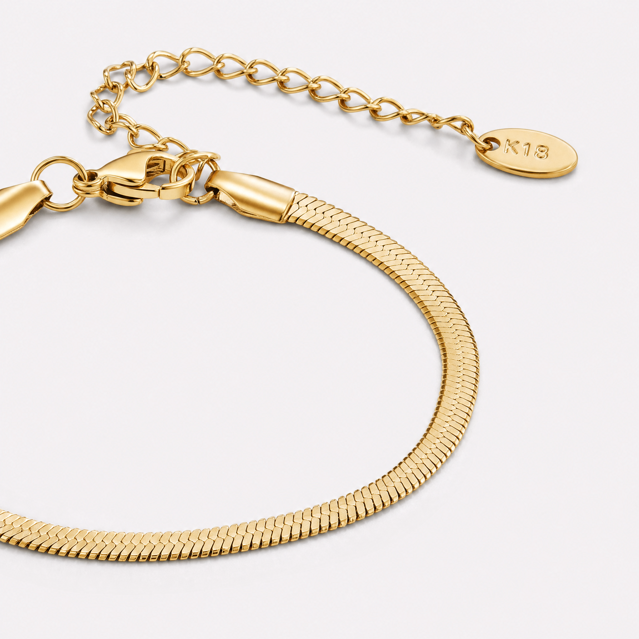 Zita Snake Chain Bracelet