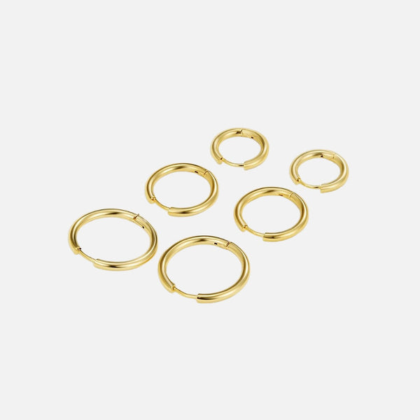 Greta Hoop Set