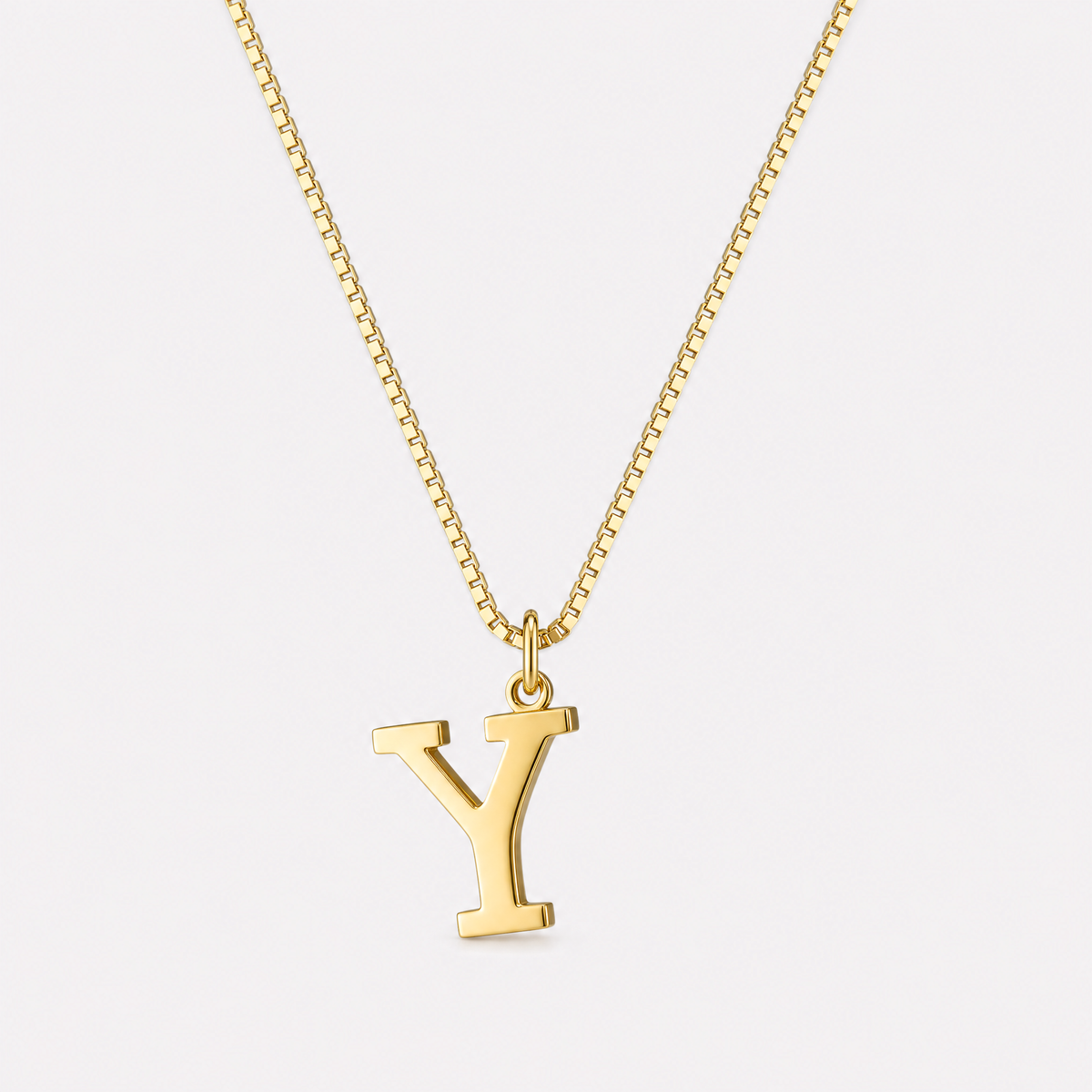 Lorena Initial Necklace