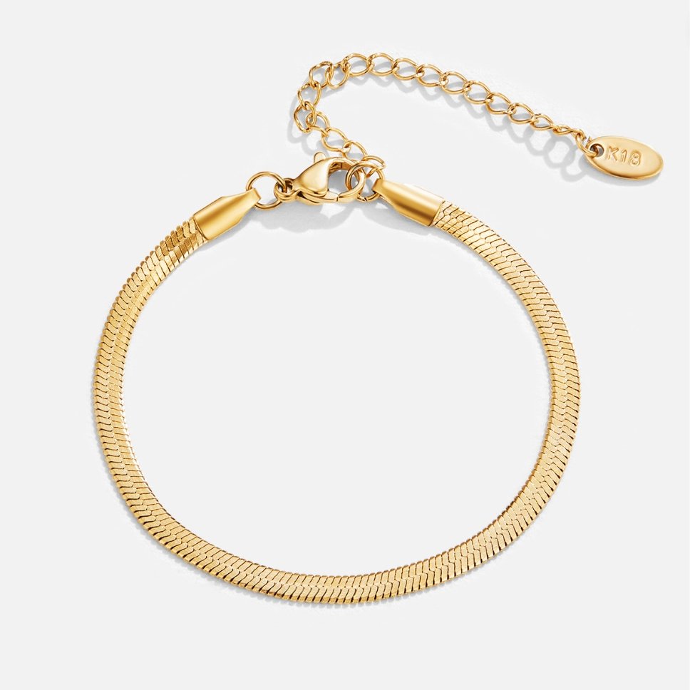 Zita Snake Chain Bracelet