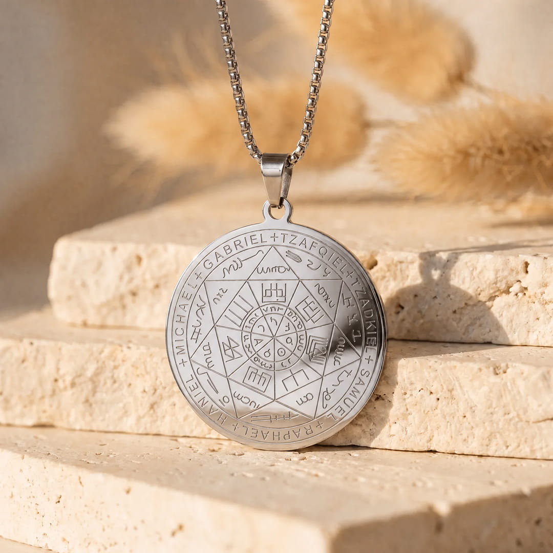 Seven Guardians Medallion Pendant