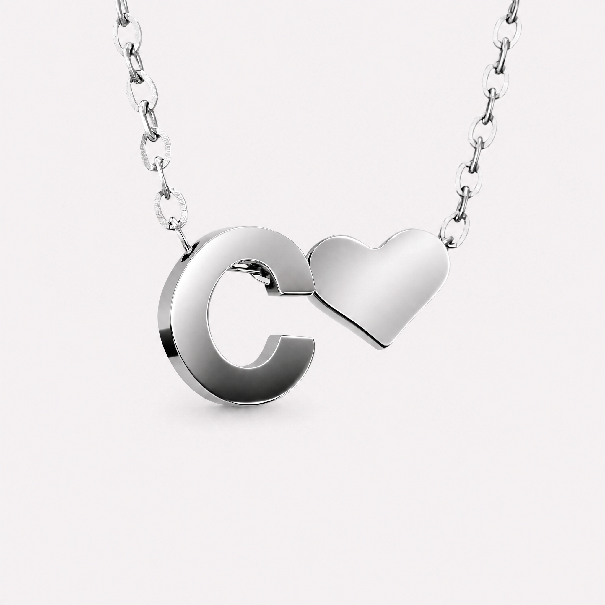 Amata Initial Necklace