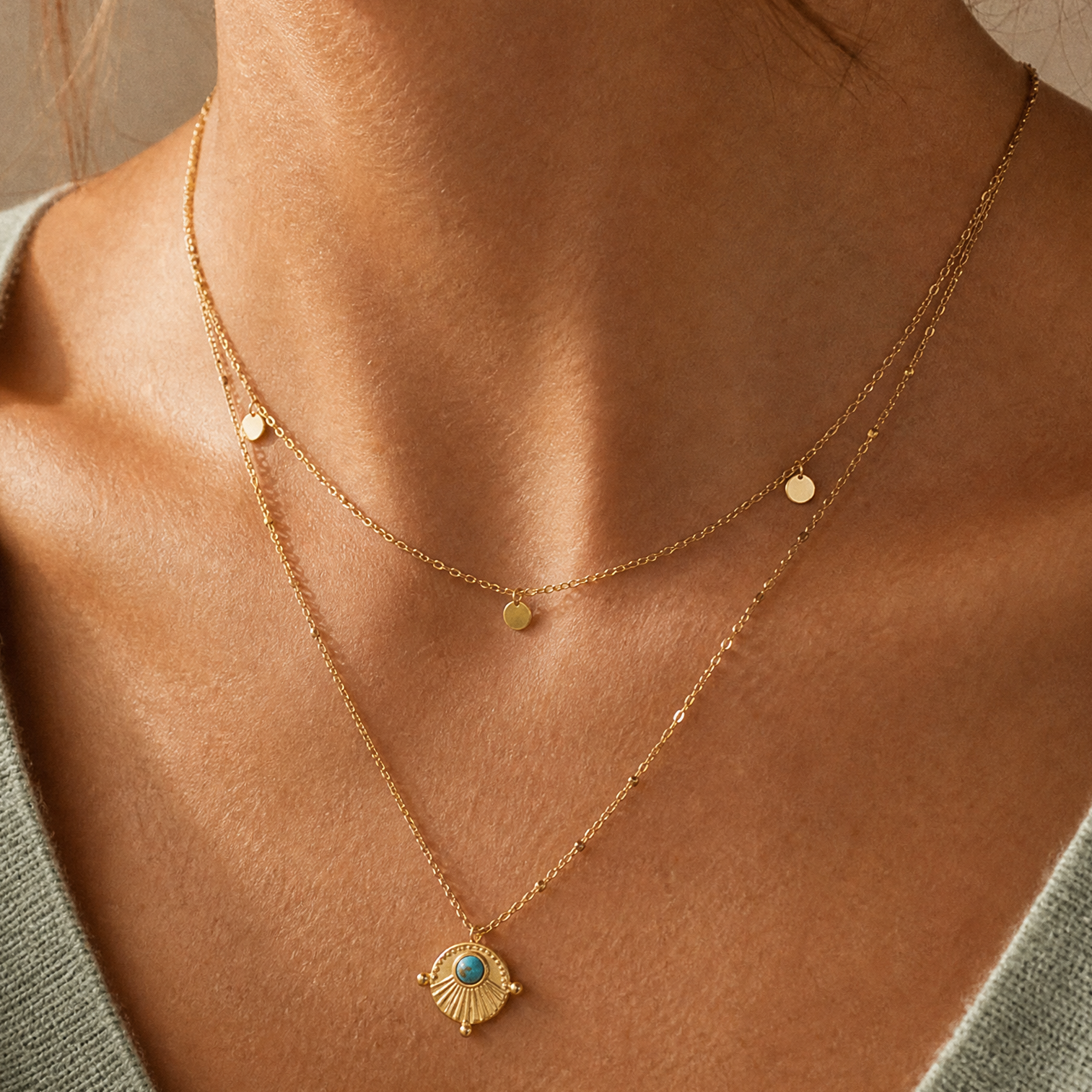 Luisa Turquoise Necklace
