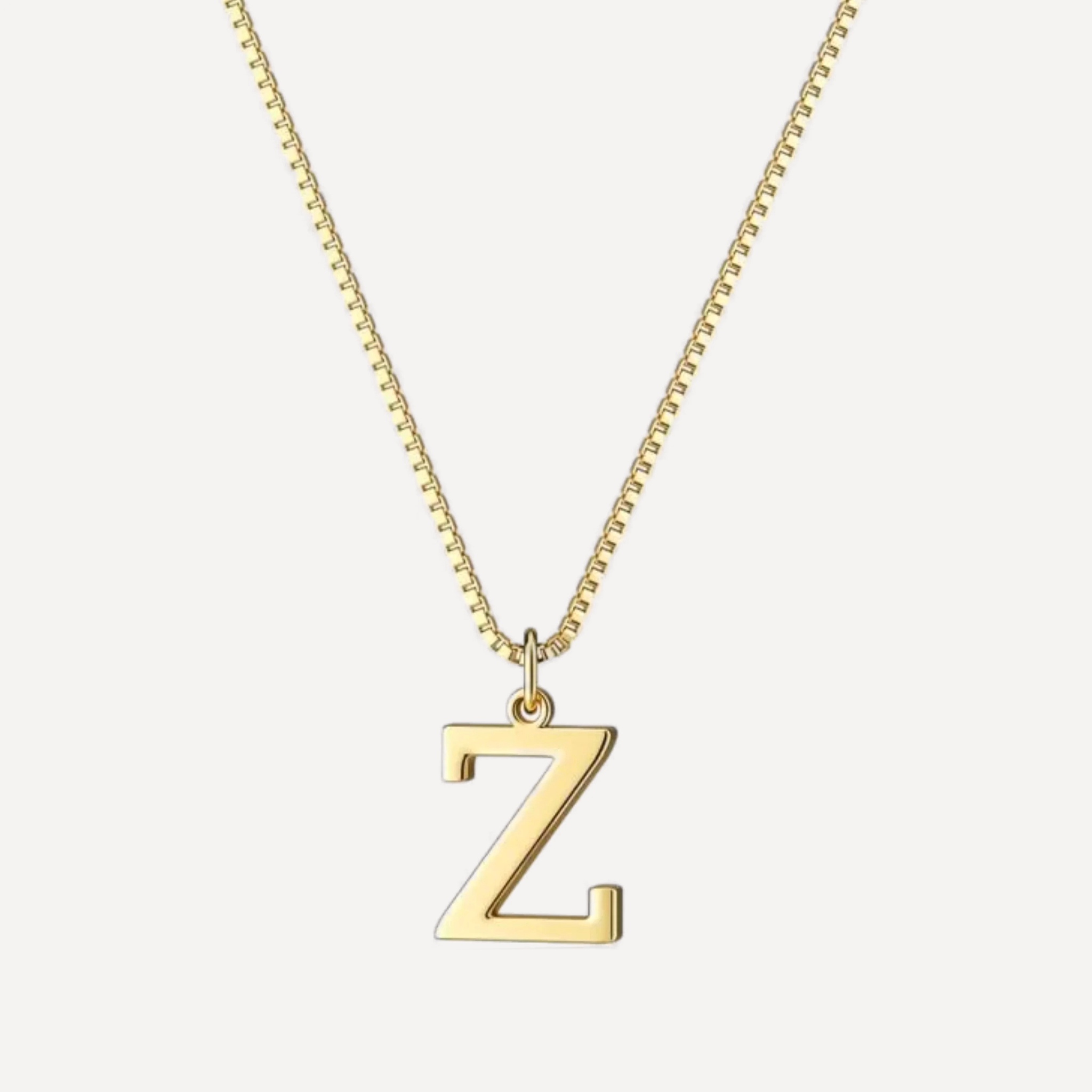 Letizia Initial Necklace