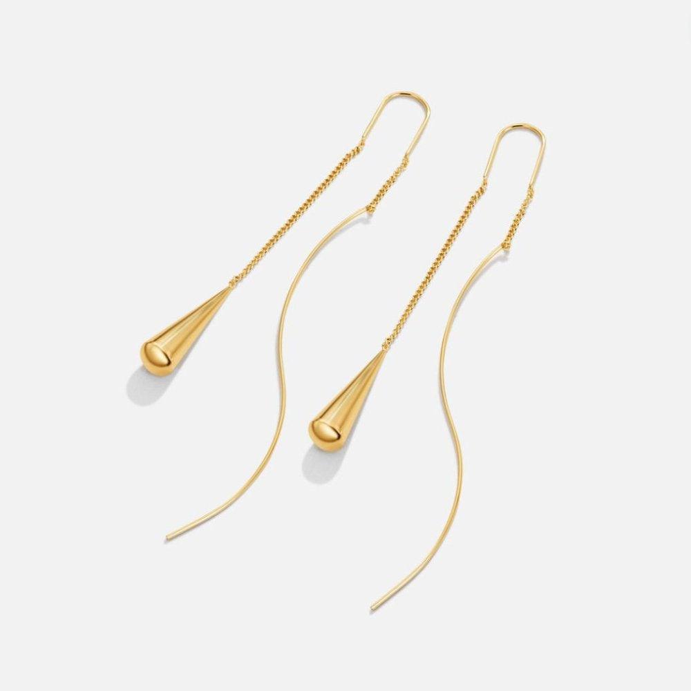Alba Teardrop Threaders