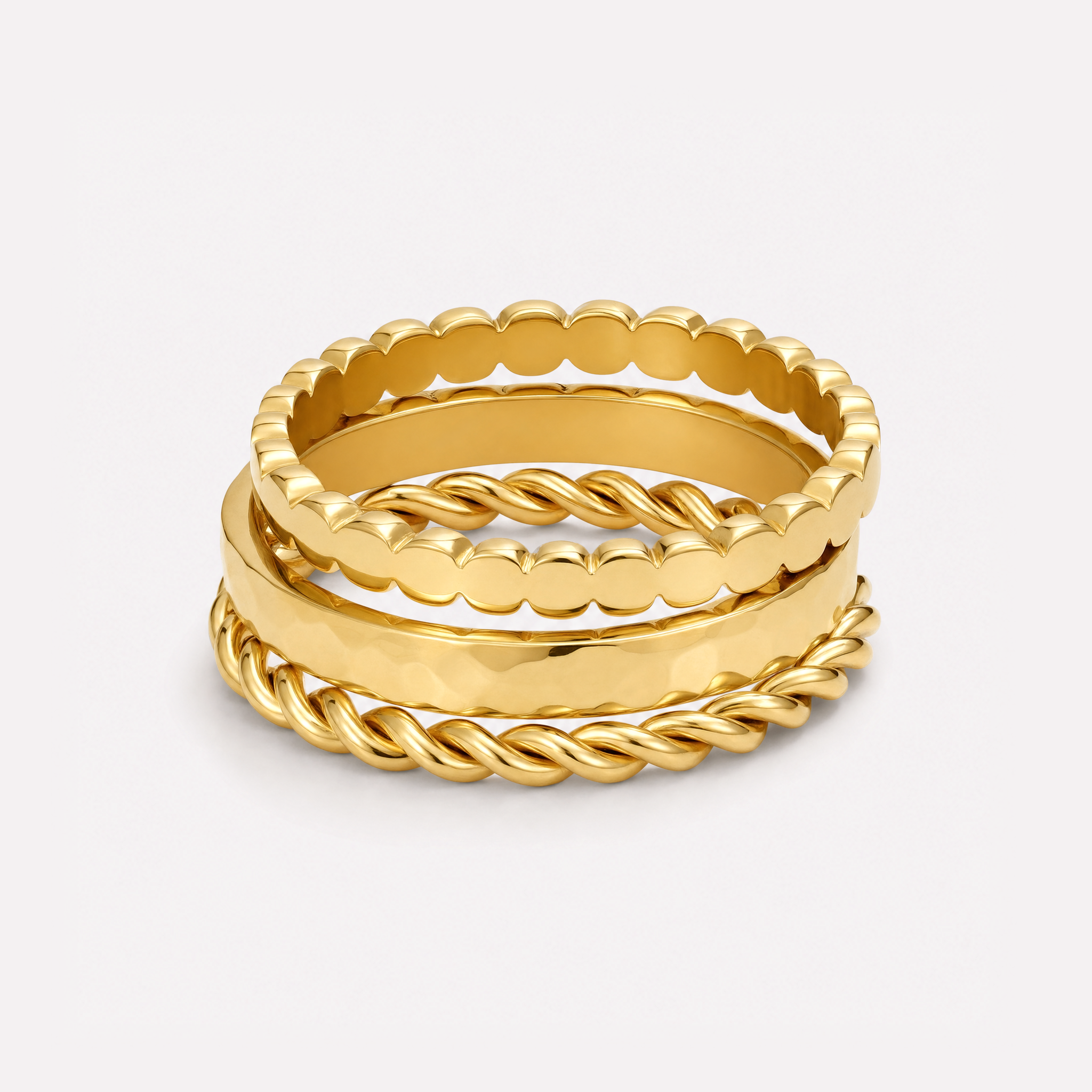 Donatella Stacking Ring Set