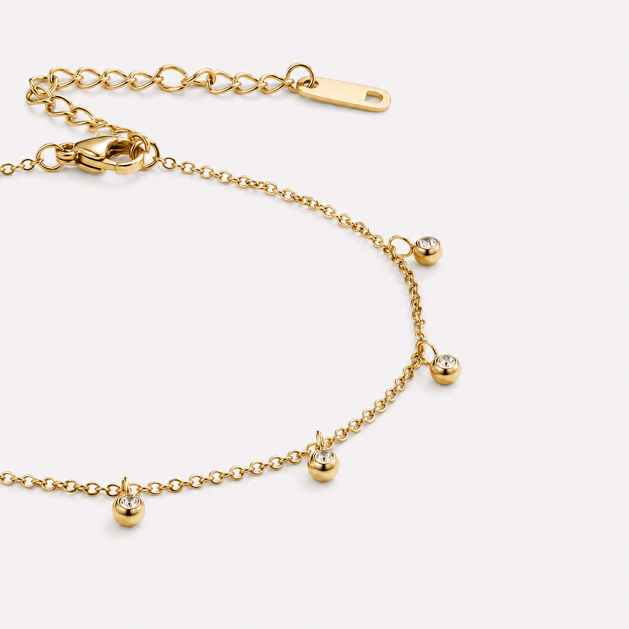 Rugiada Droplet Anklet