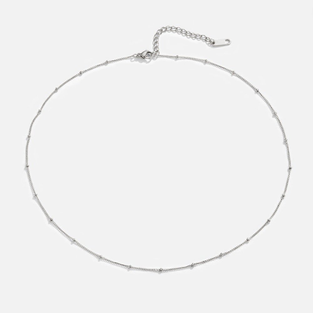 Gioia Bead Chain Necklace