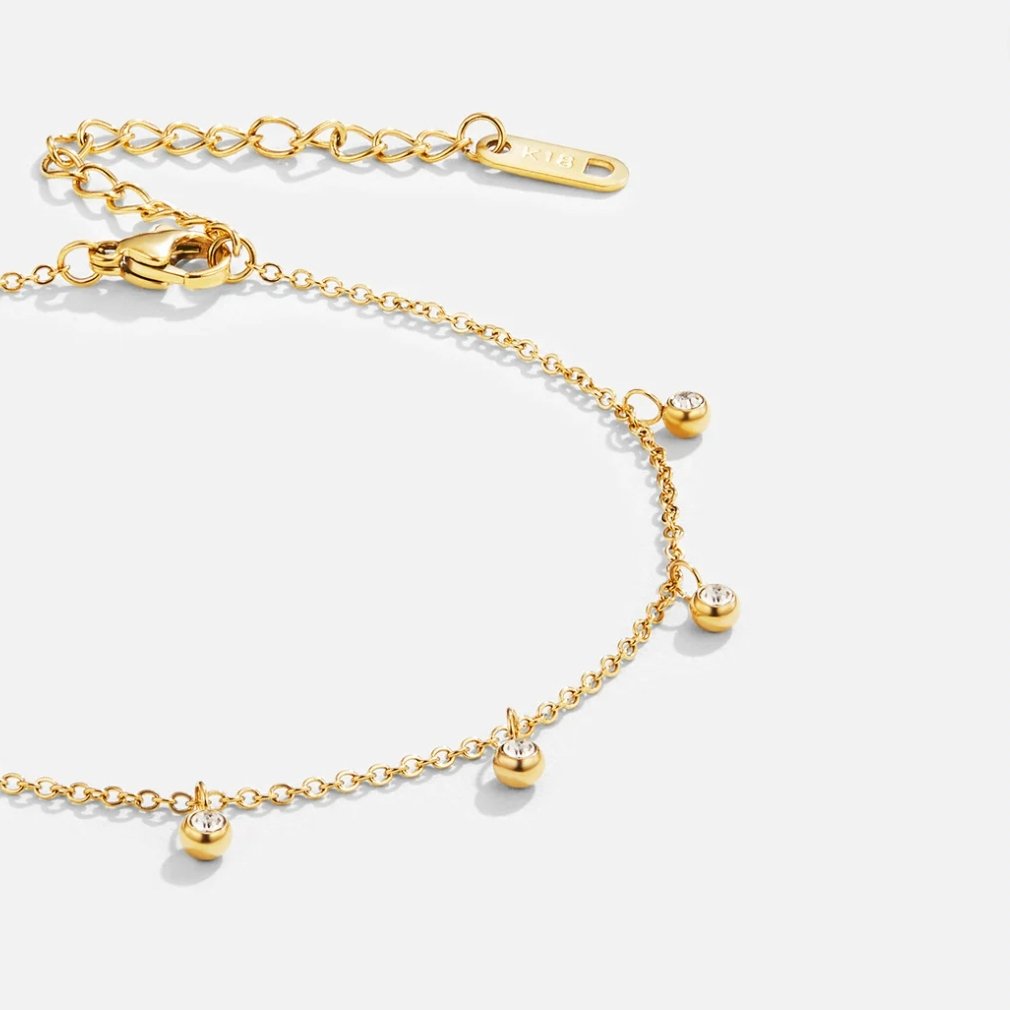 Rugiada Droplet Anklet