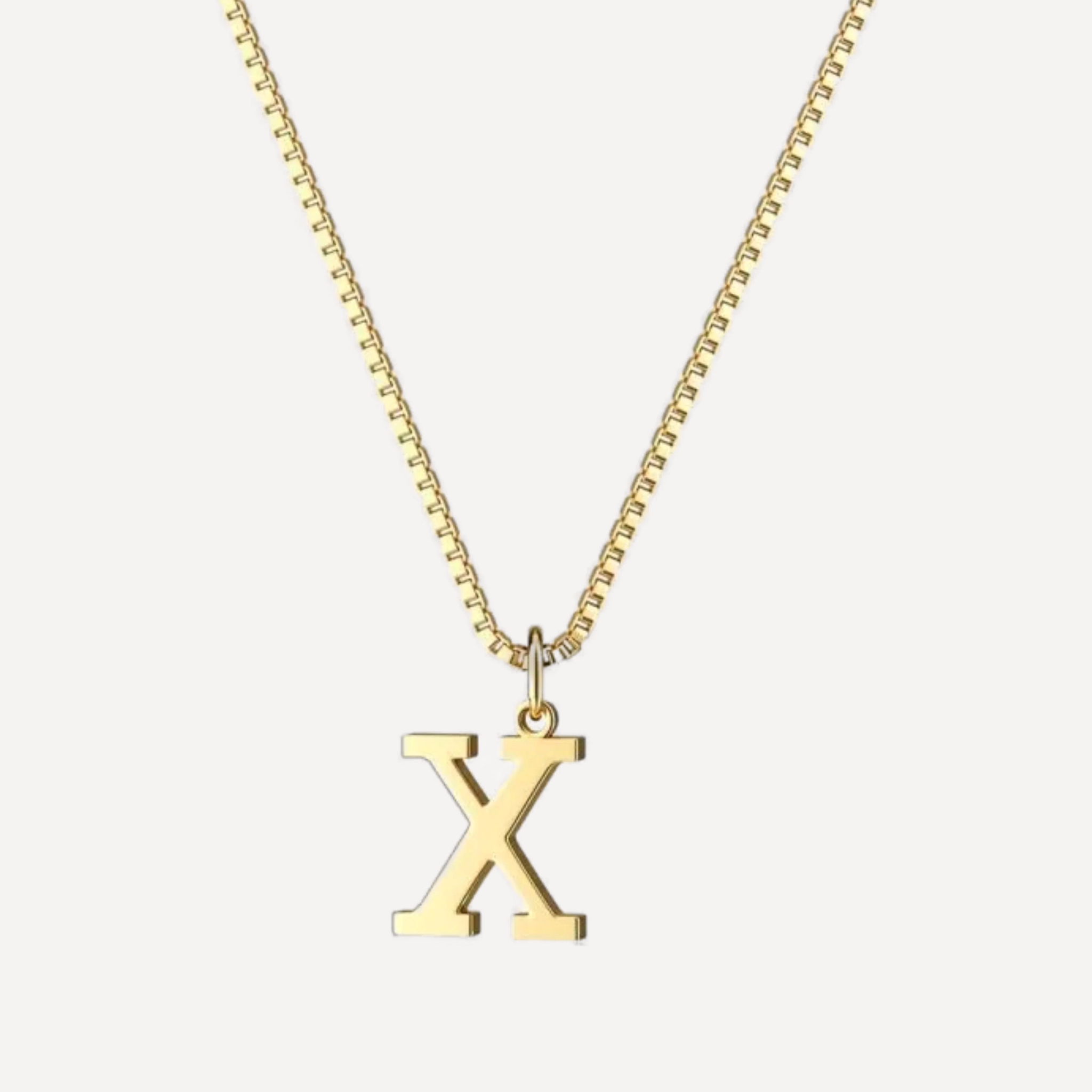 Letizia Initial Necklace