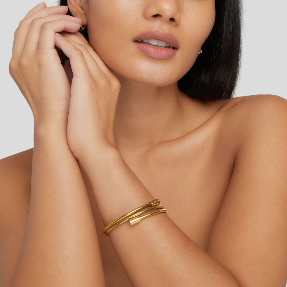 Olimpia Coil Bracelet