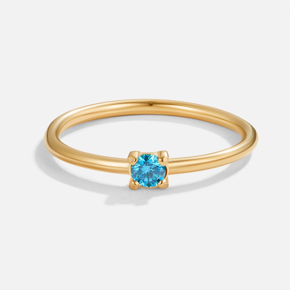 Federica Birthstone Ring