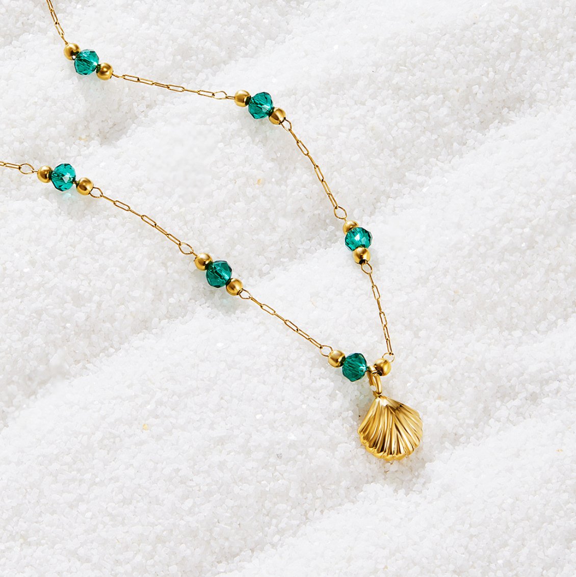 Marisa Shell Necklace