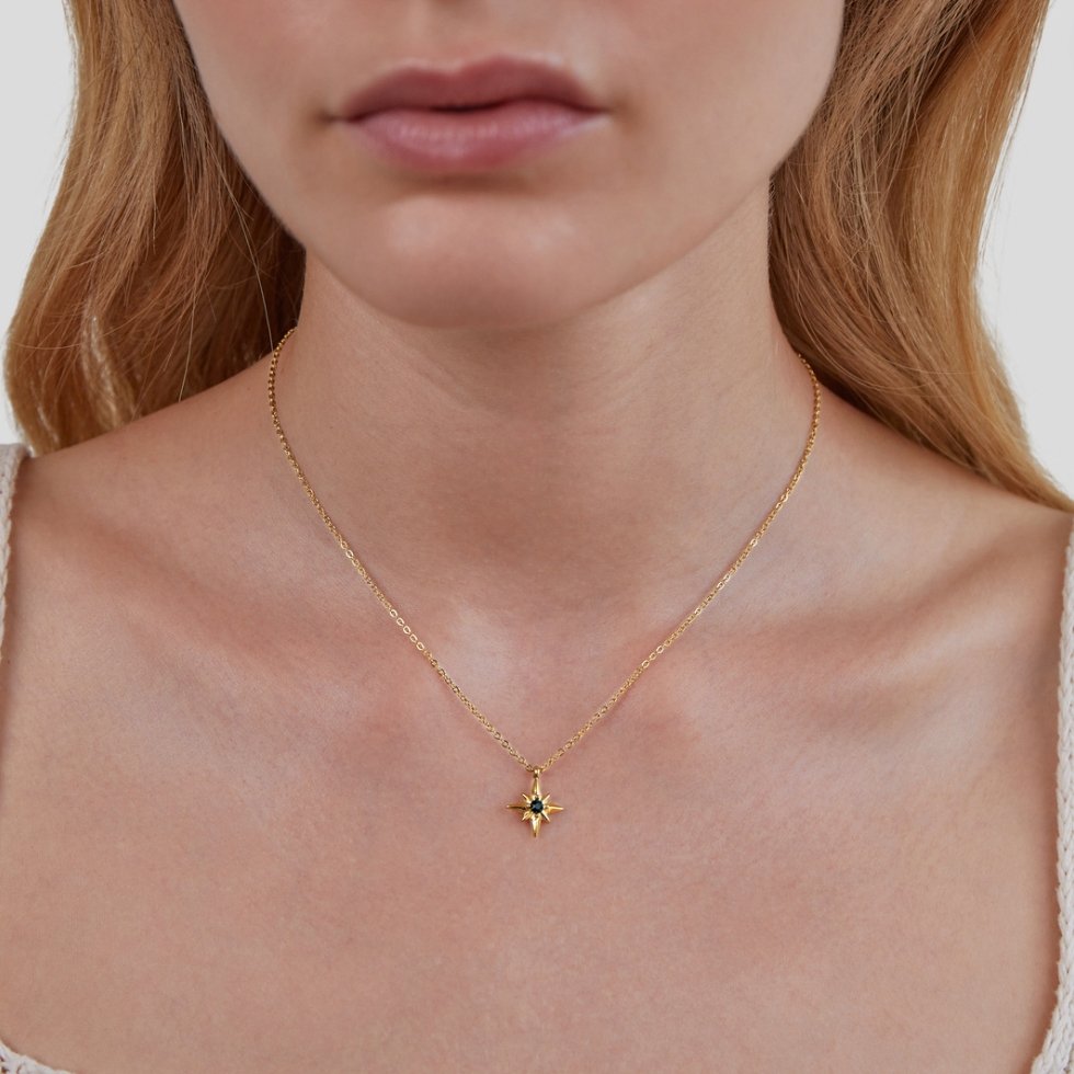 Vespera Star Necklace