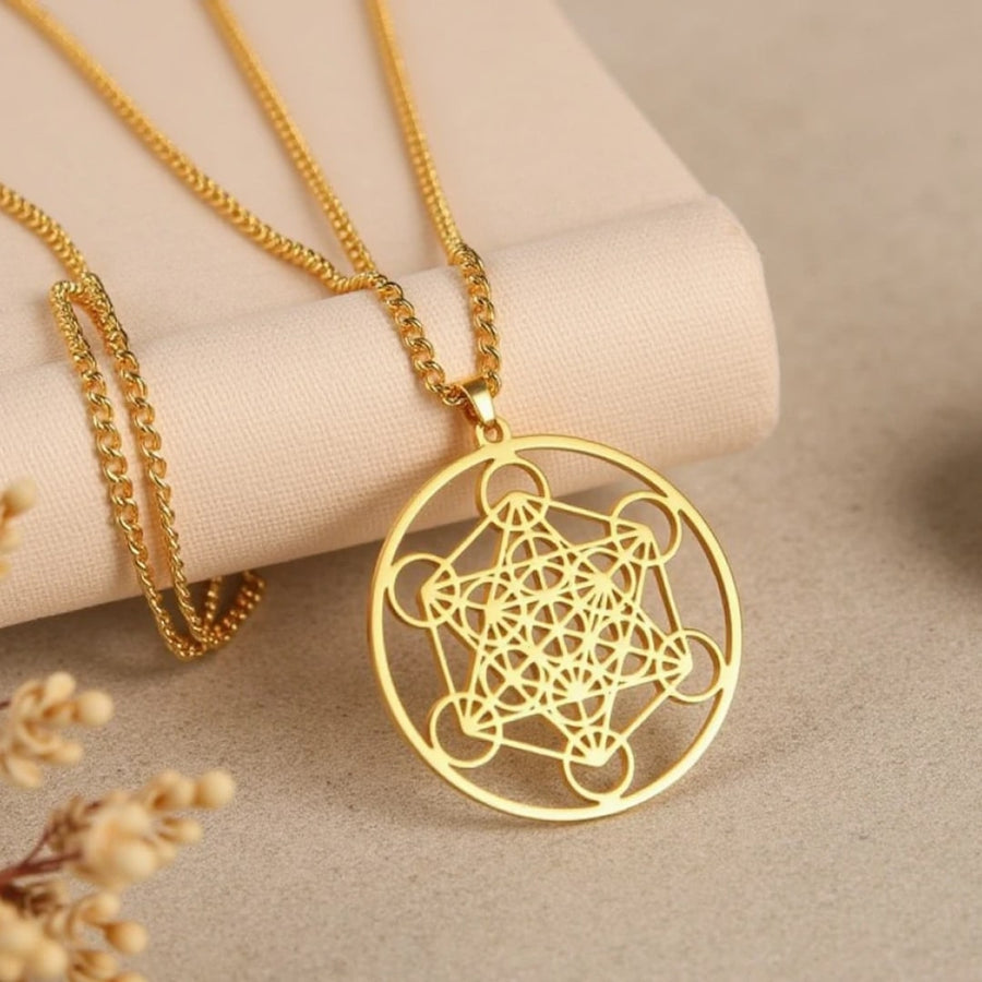 "Thirteen Circles" Pendant