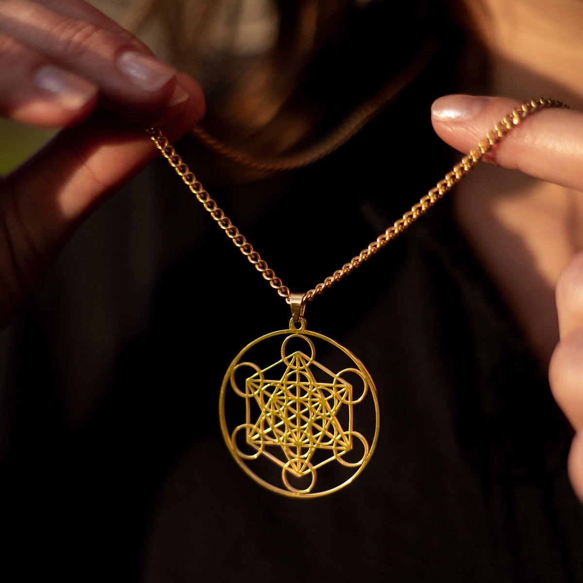 "Thirteen Circles" Pendant