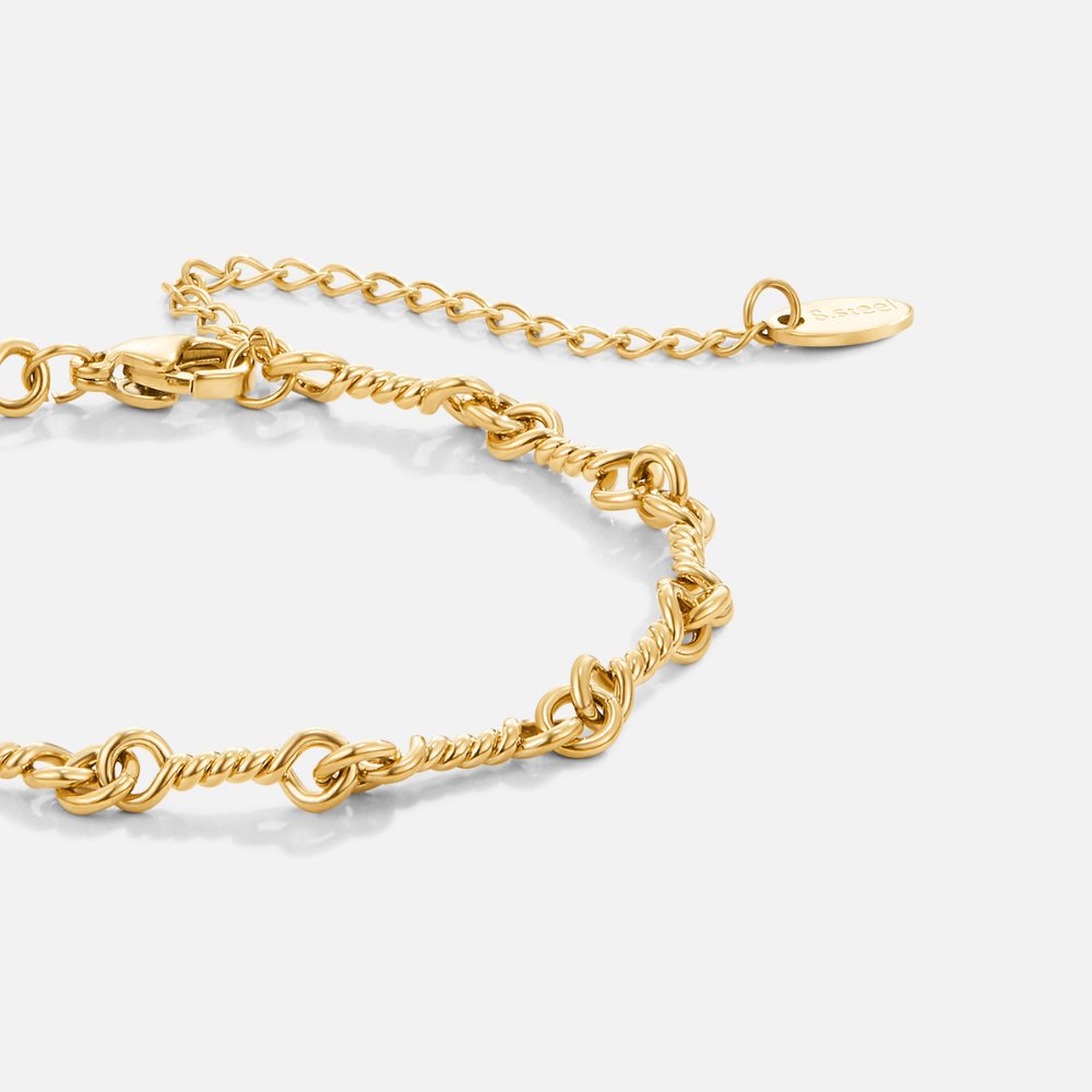 Renza Knot Chain Bracelet