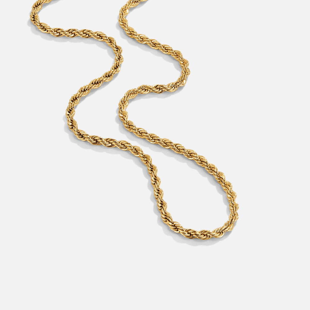 Carmela Twisted Chain Necklace