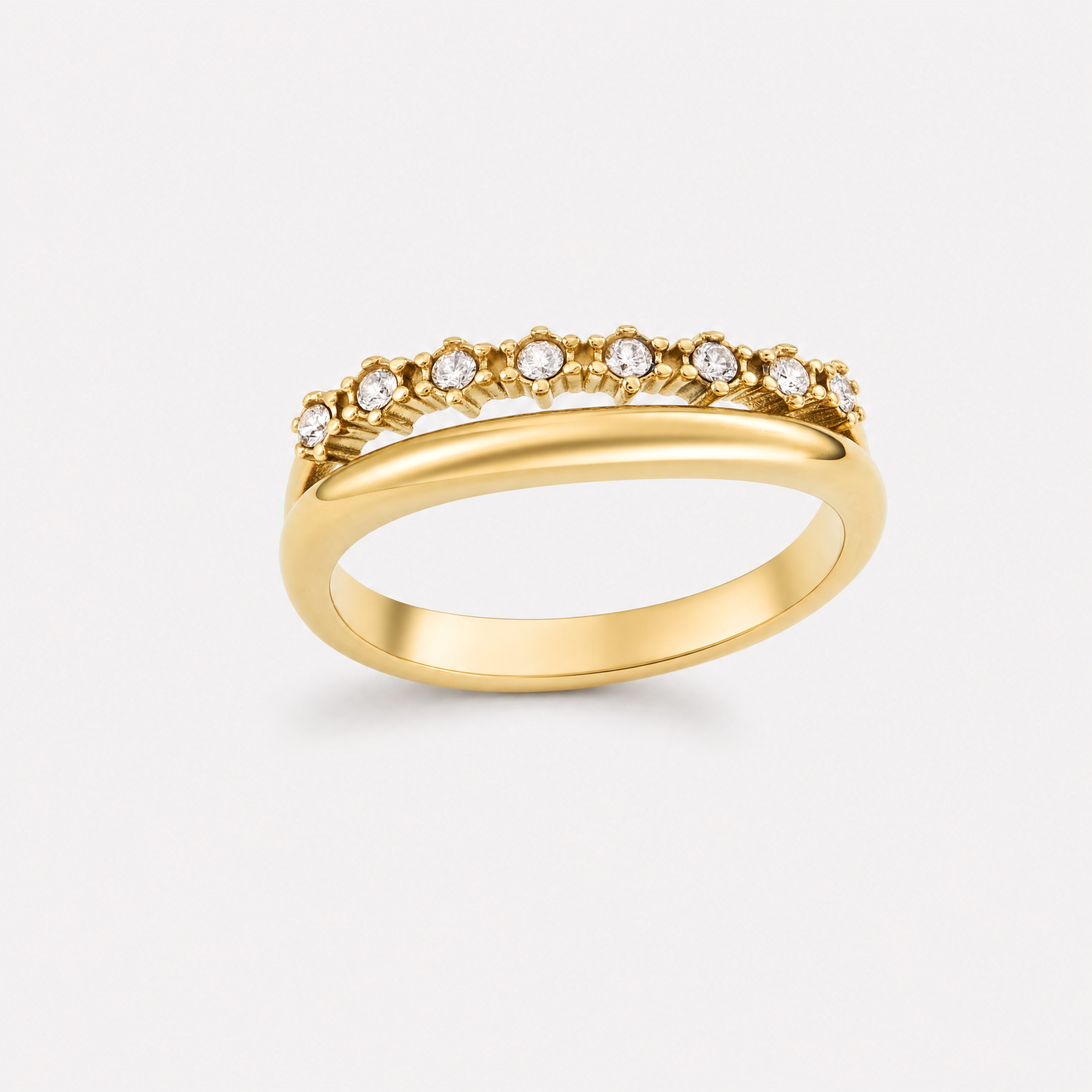 Renata Layered Ring
