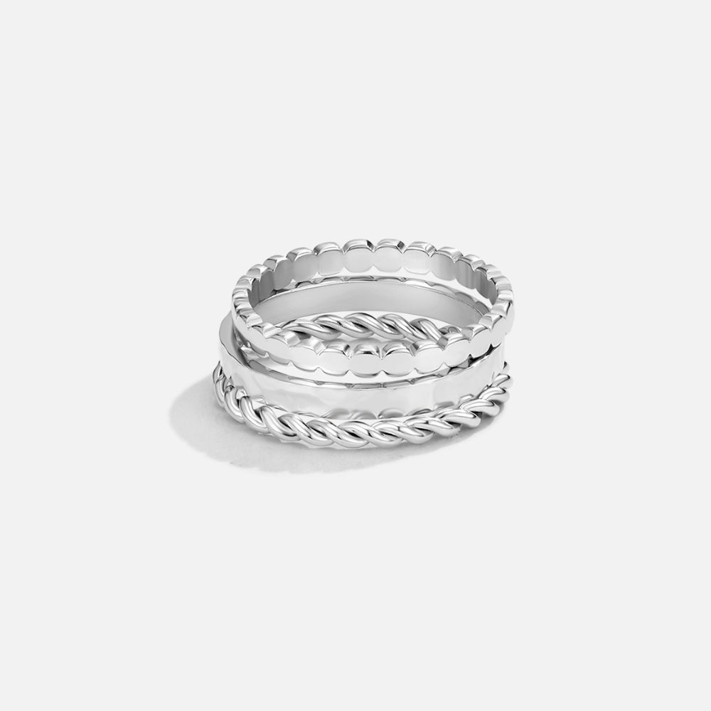 Donatella Stacked Ring