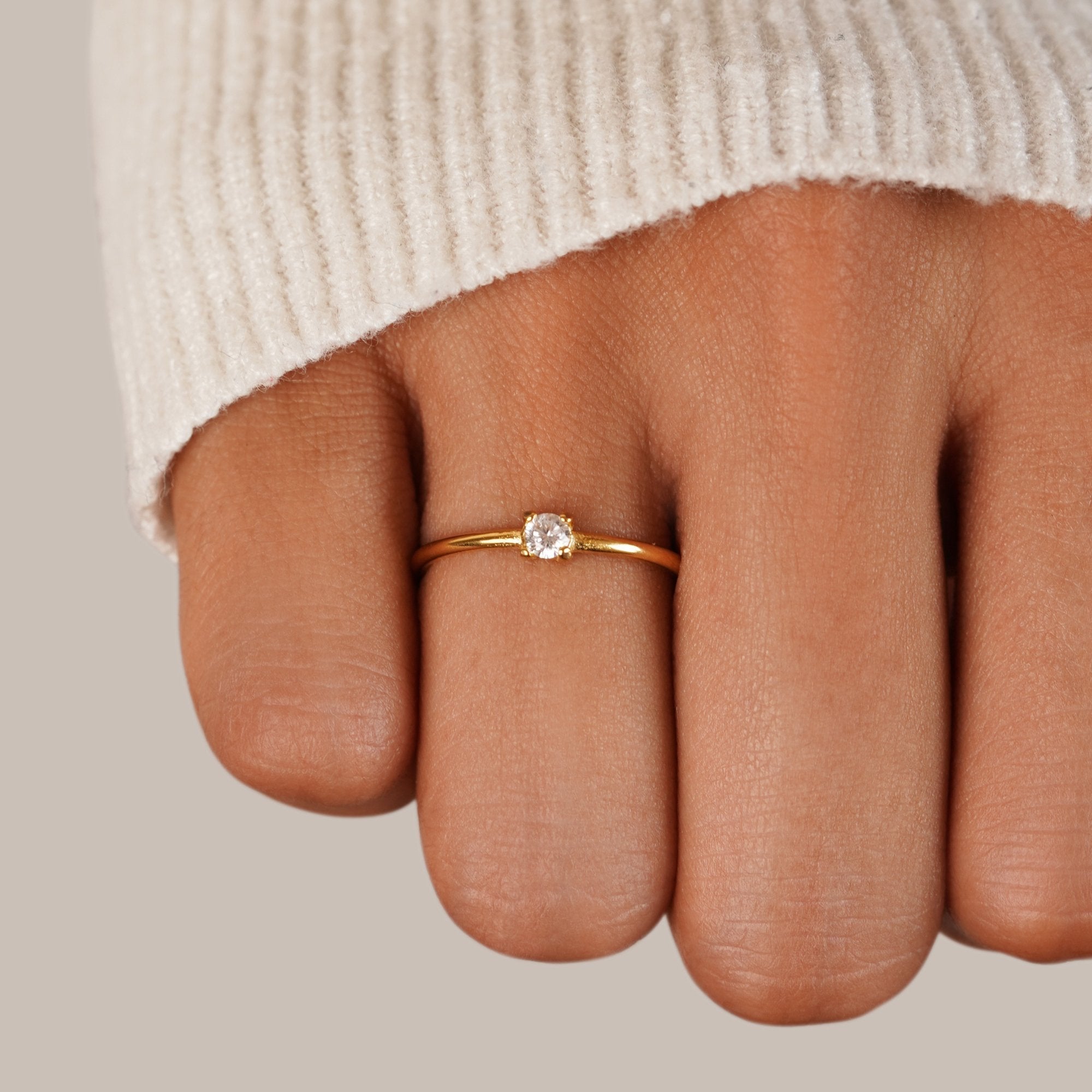 Federica Birthstone Ring
