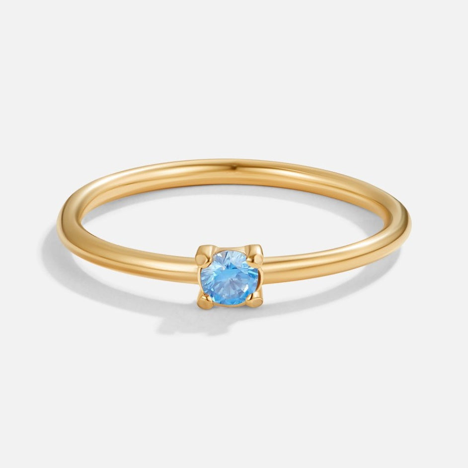Federica Birthstone Ring