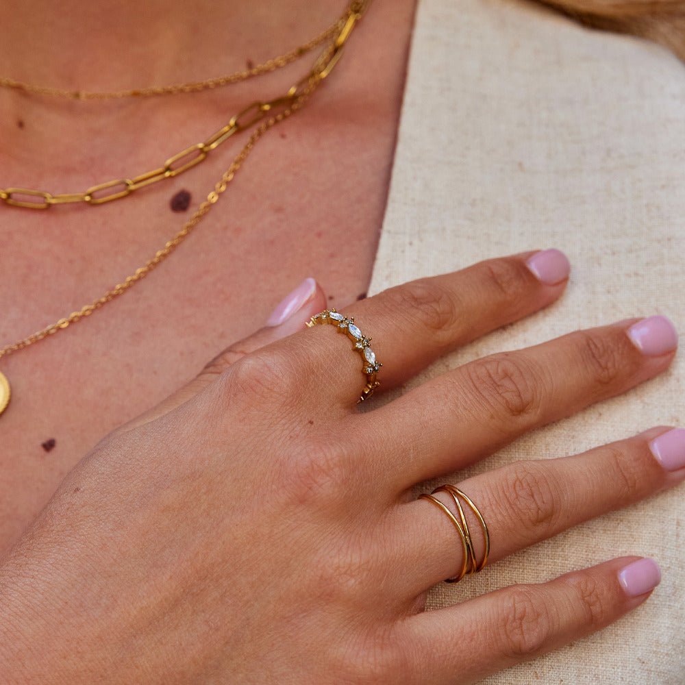 Romy Crystal Ring