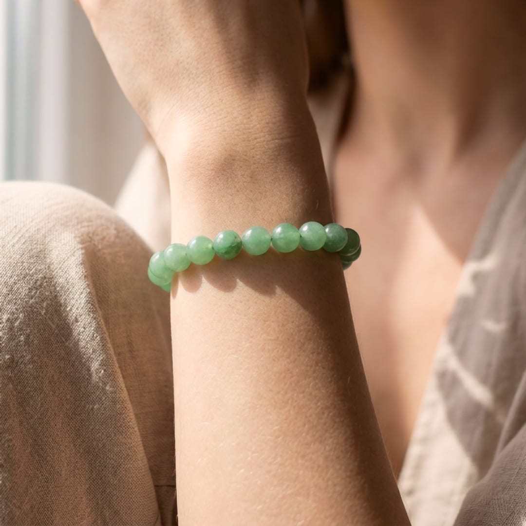 "Opportunity" Bracelet in Aventurine