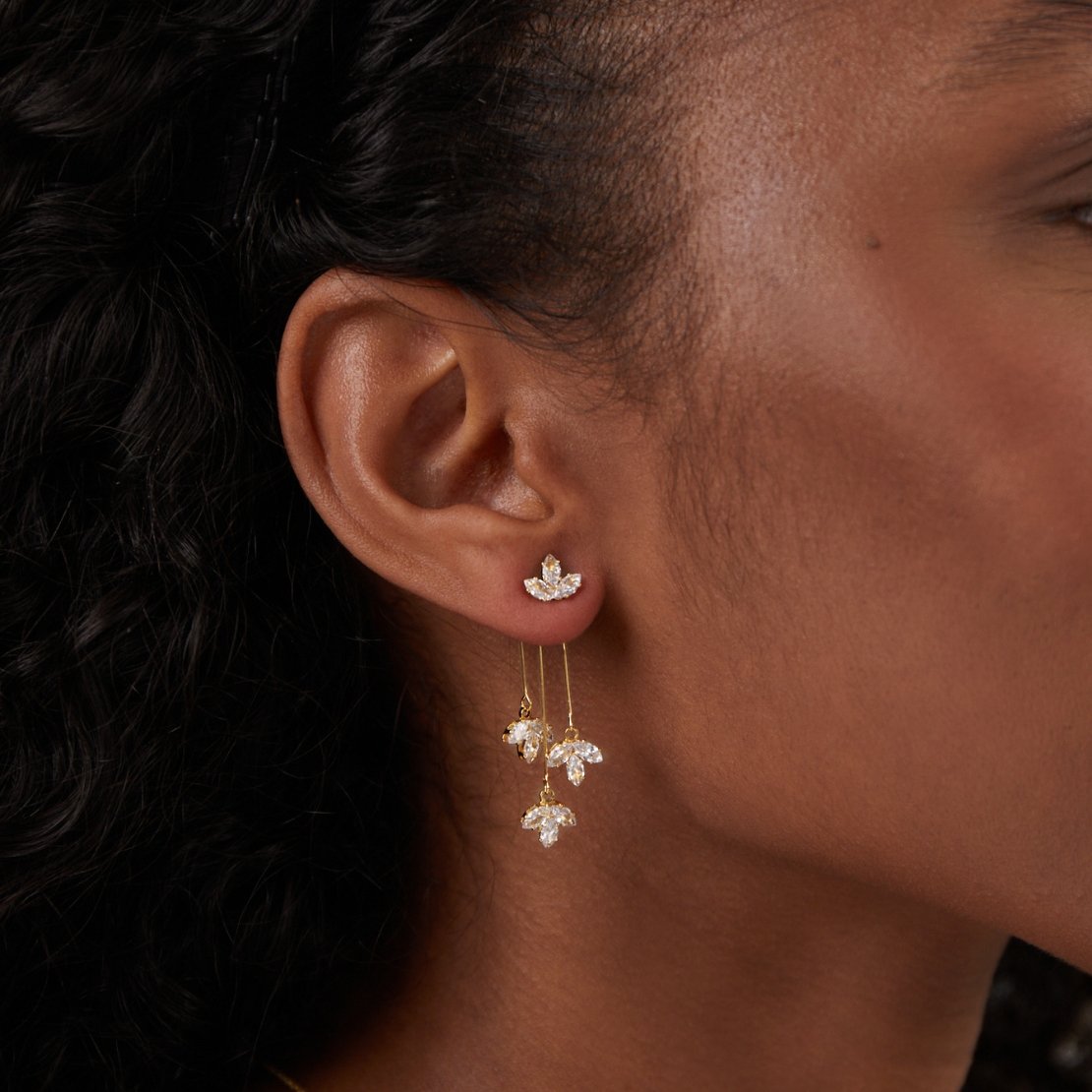 Aria Cascade Earrings