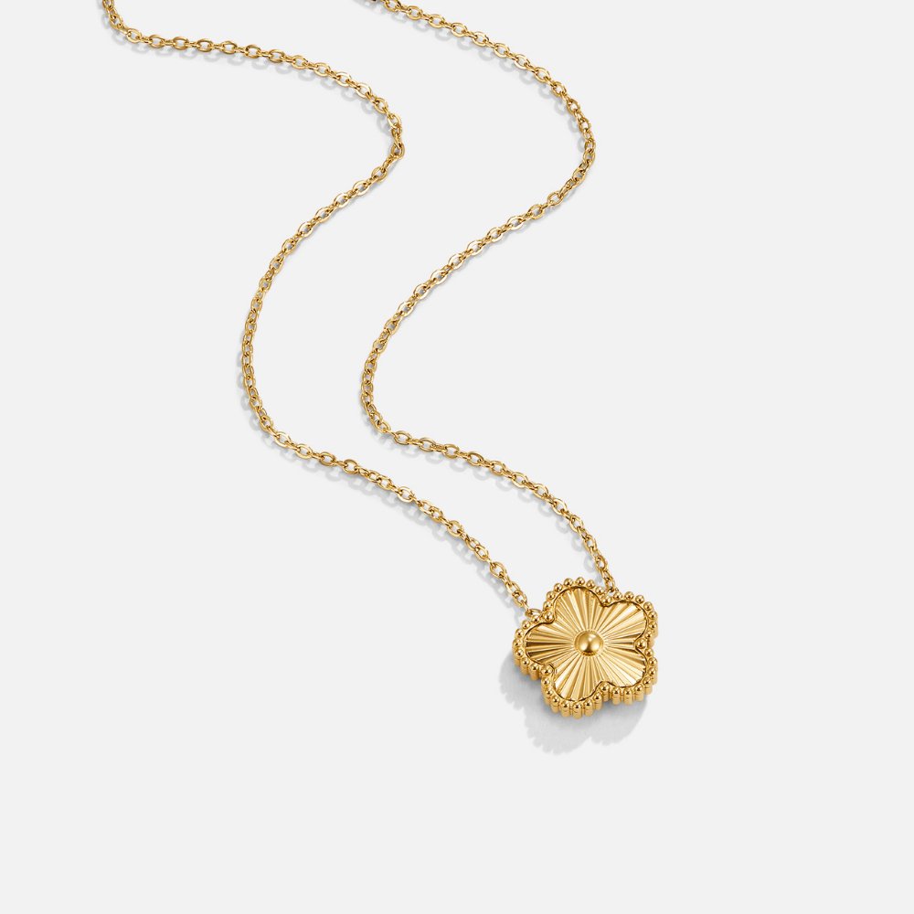 Clarissa Clover Necklace