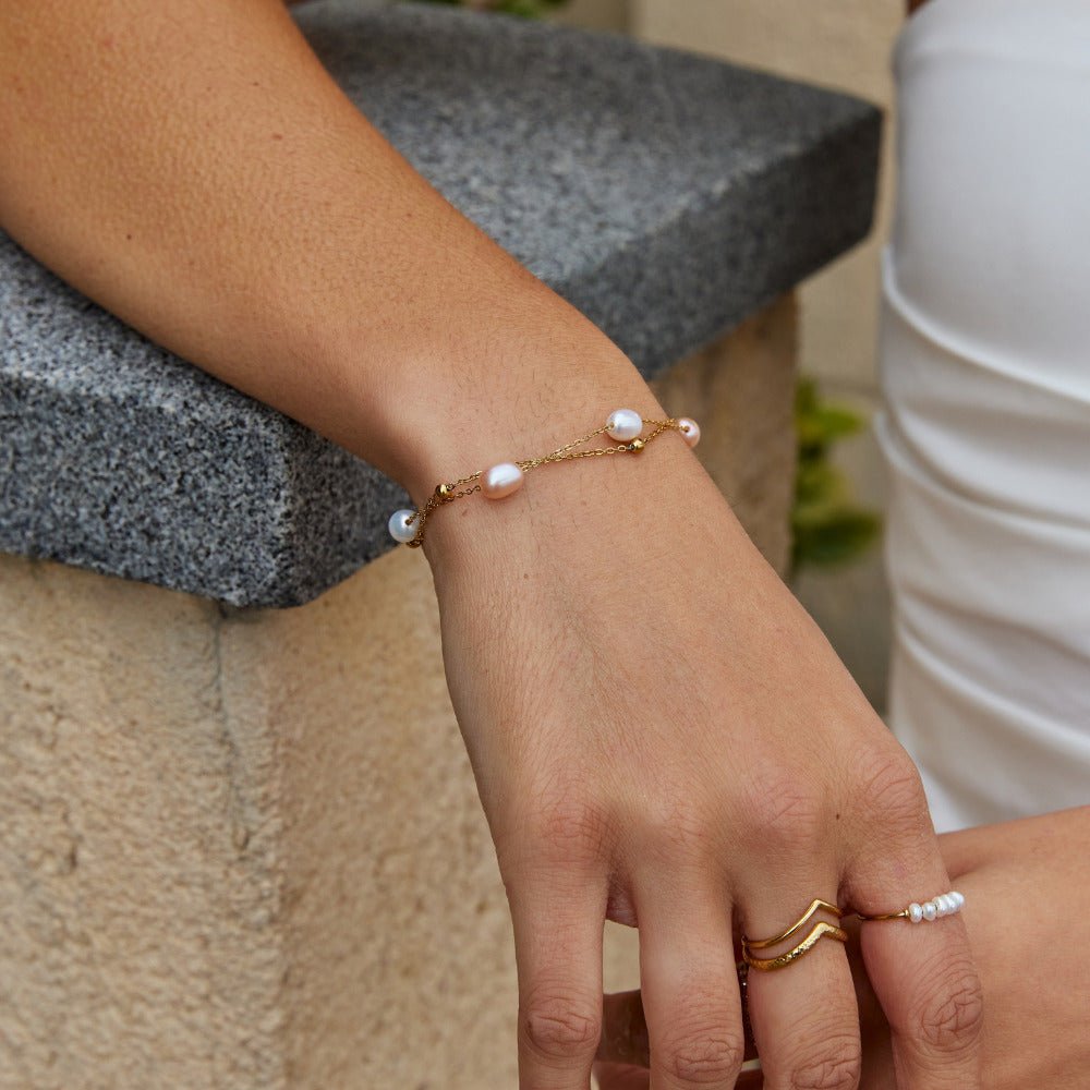 Antonella Pearl Bracelet