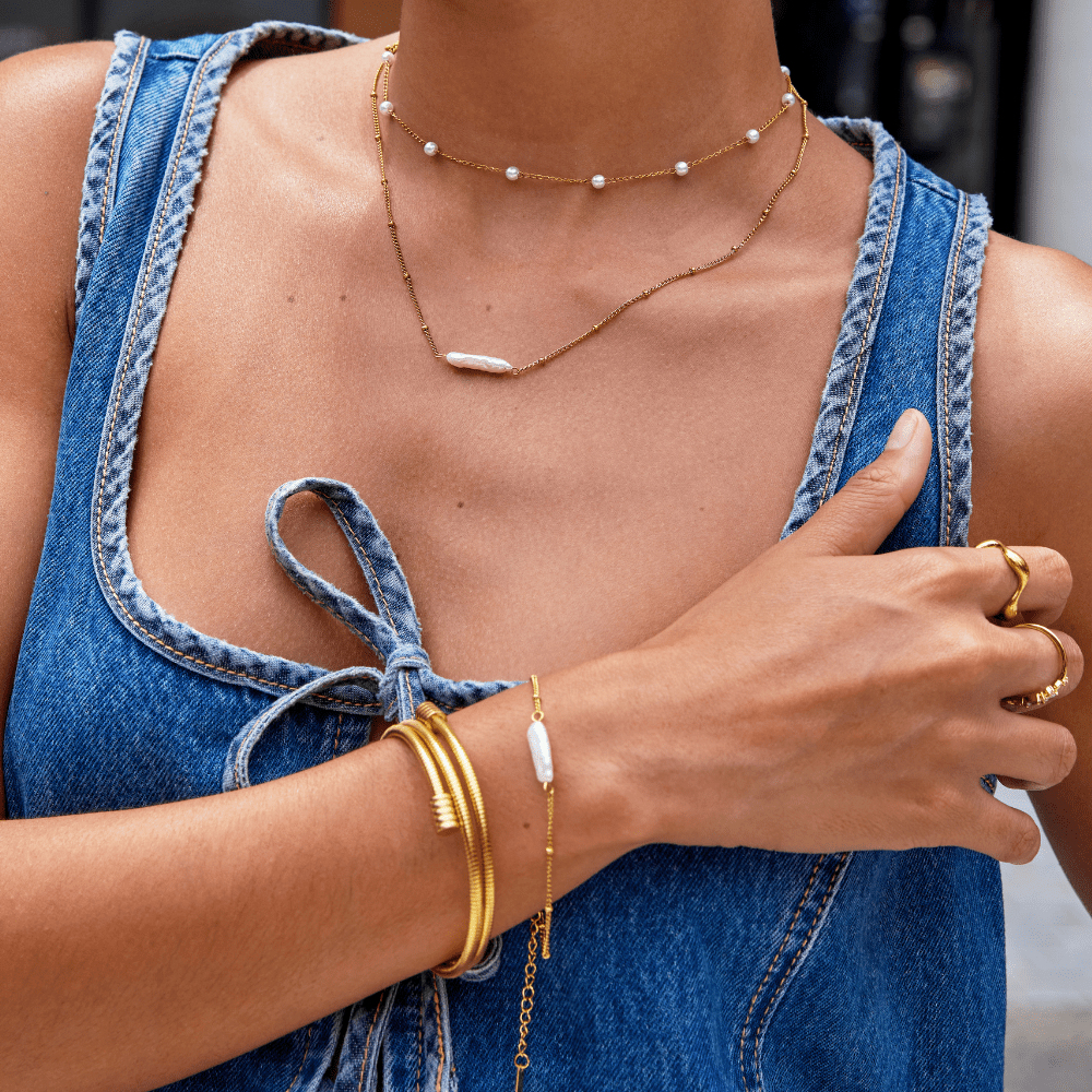 Olimpia Coil Bracelet