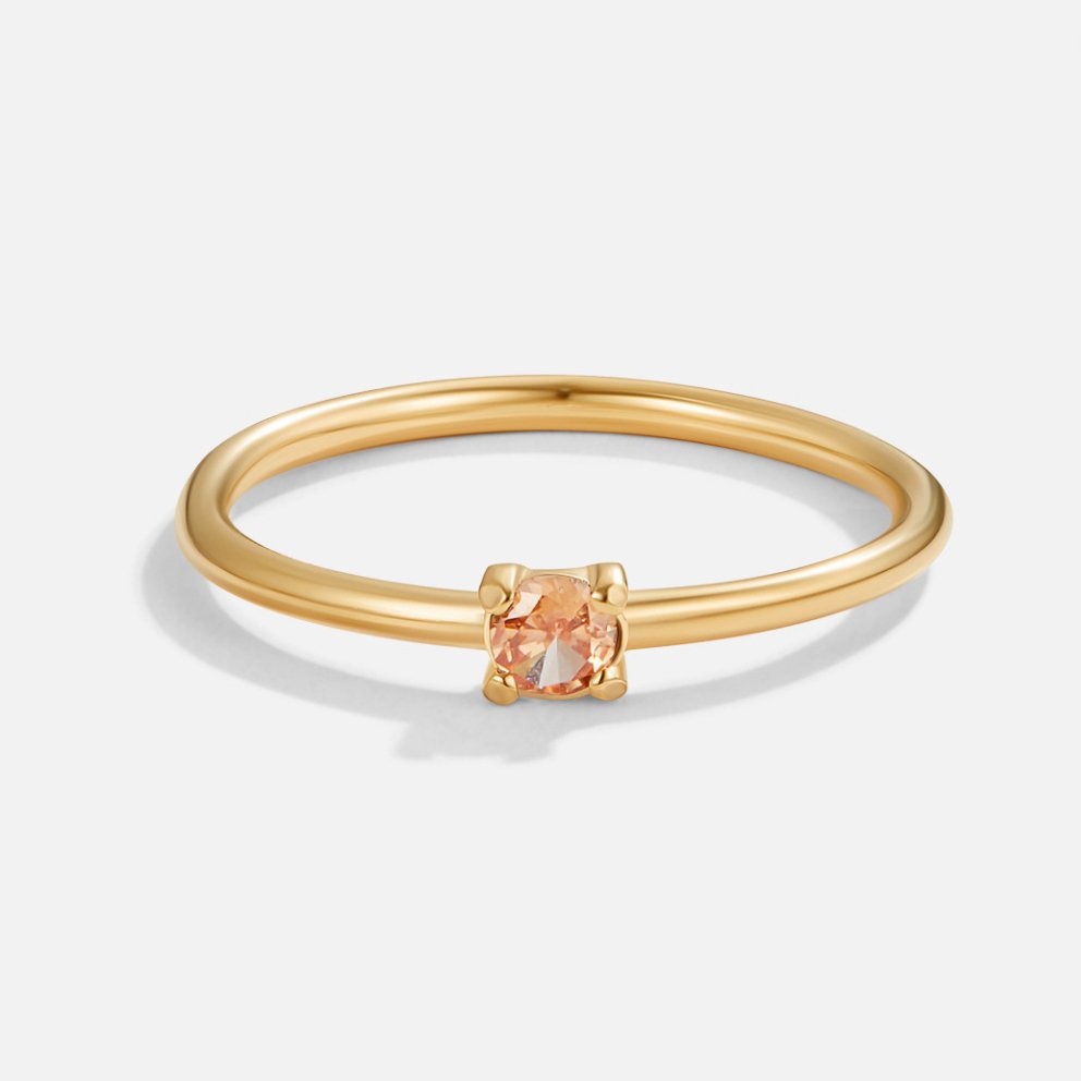 Federica Birthstone Ring