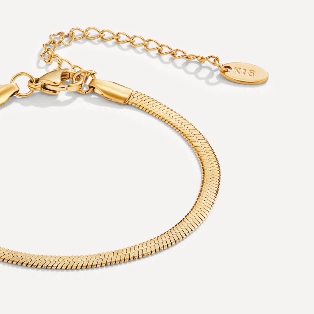 Zita Snake Chain Bracelet