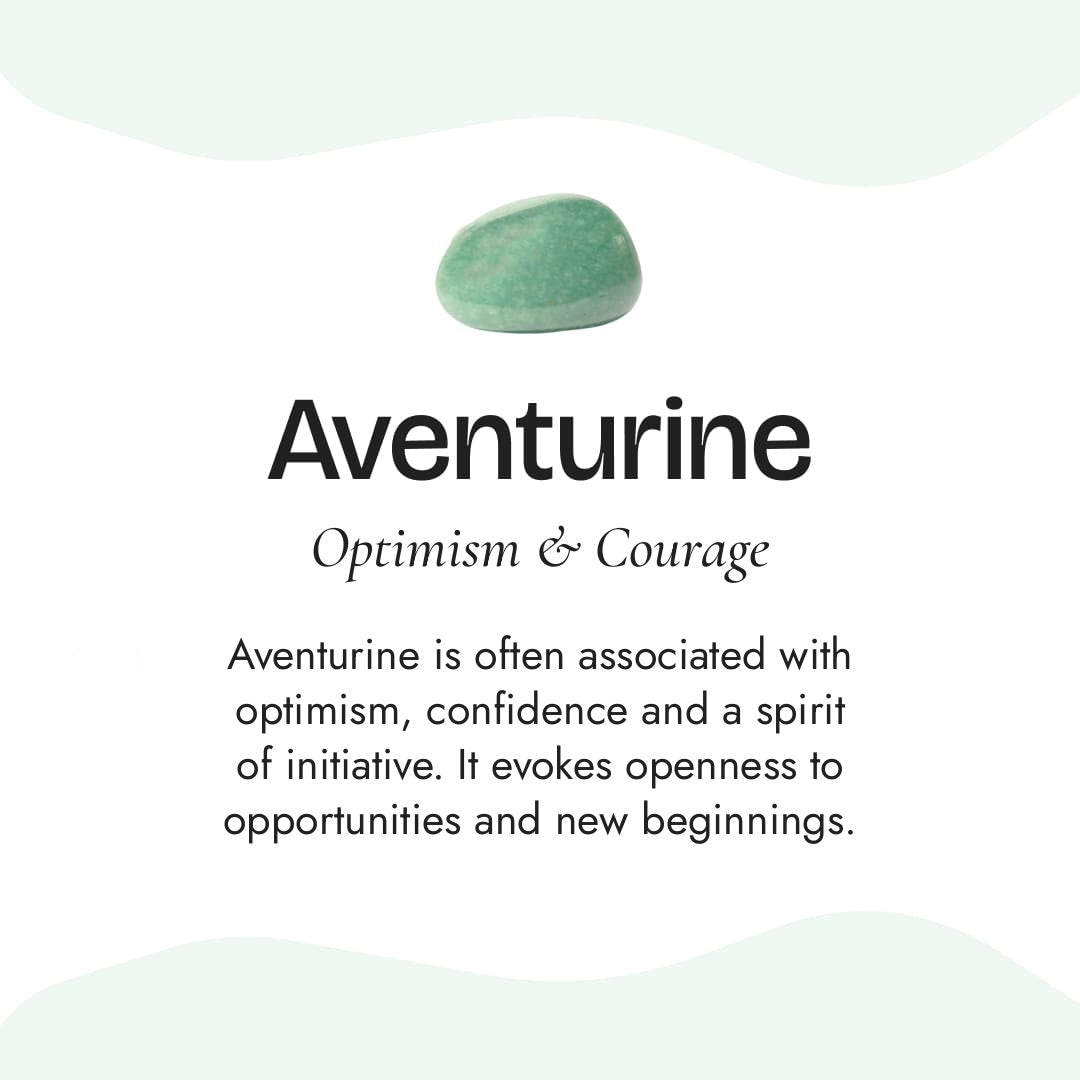 "Opportunity" Bracelet in Aventurine