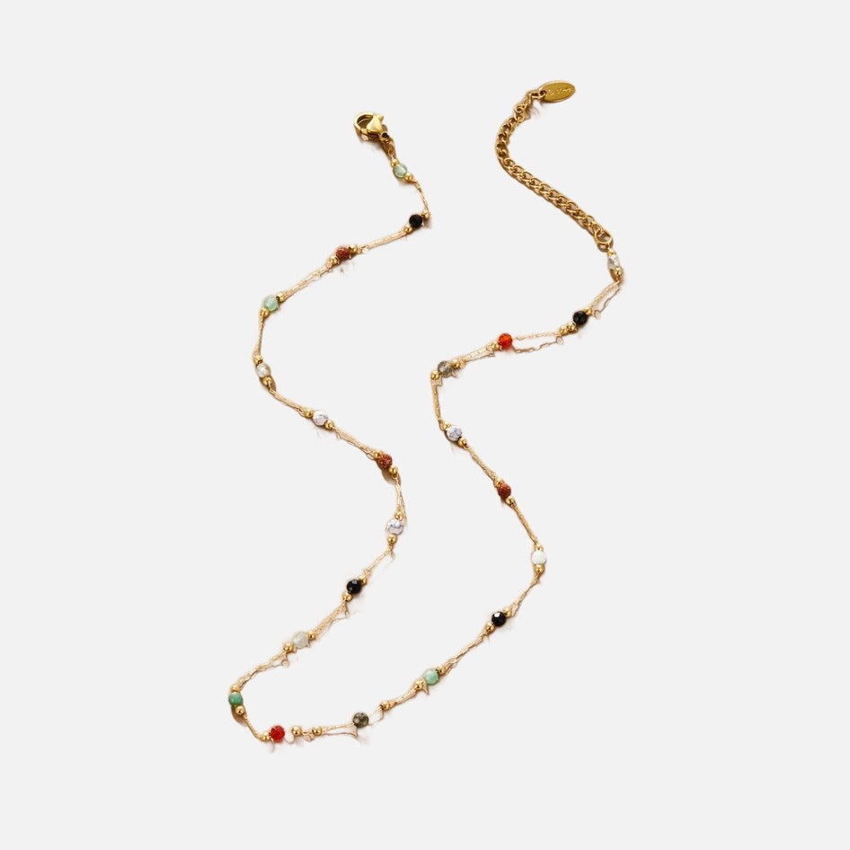 Serafina Beaded Necklace