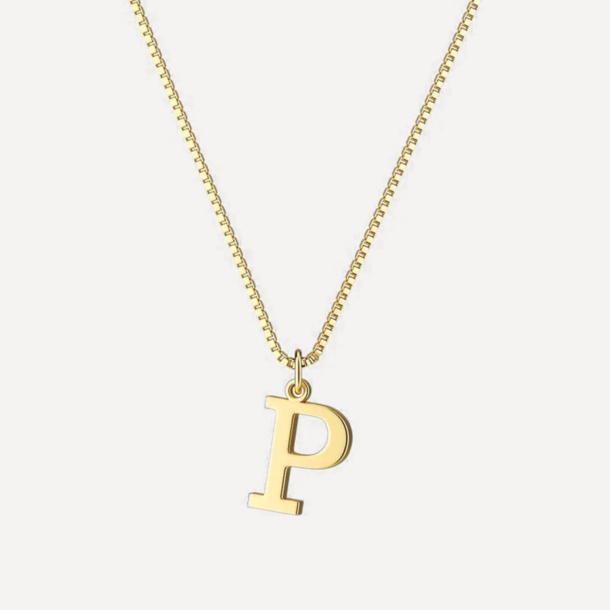 Letizia Initial Necklace