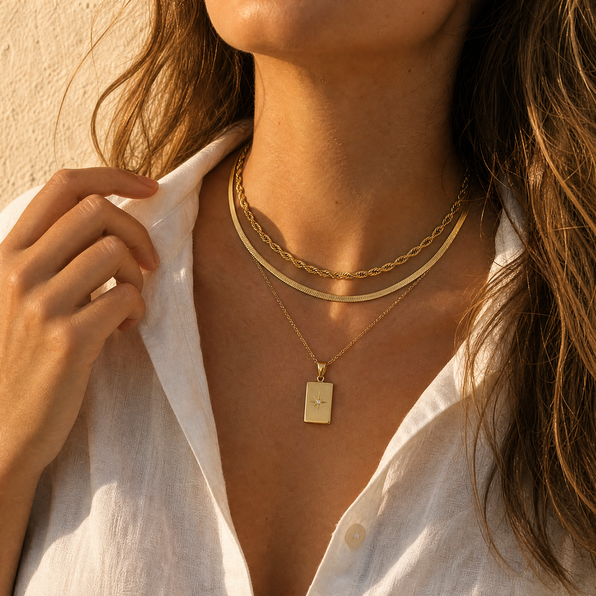 Lucetta Layered Necklace