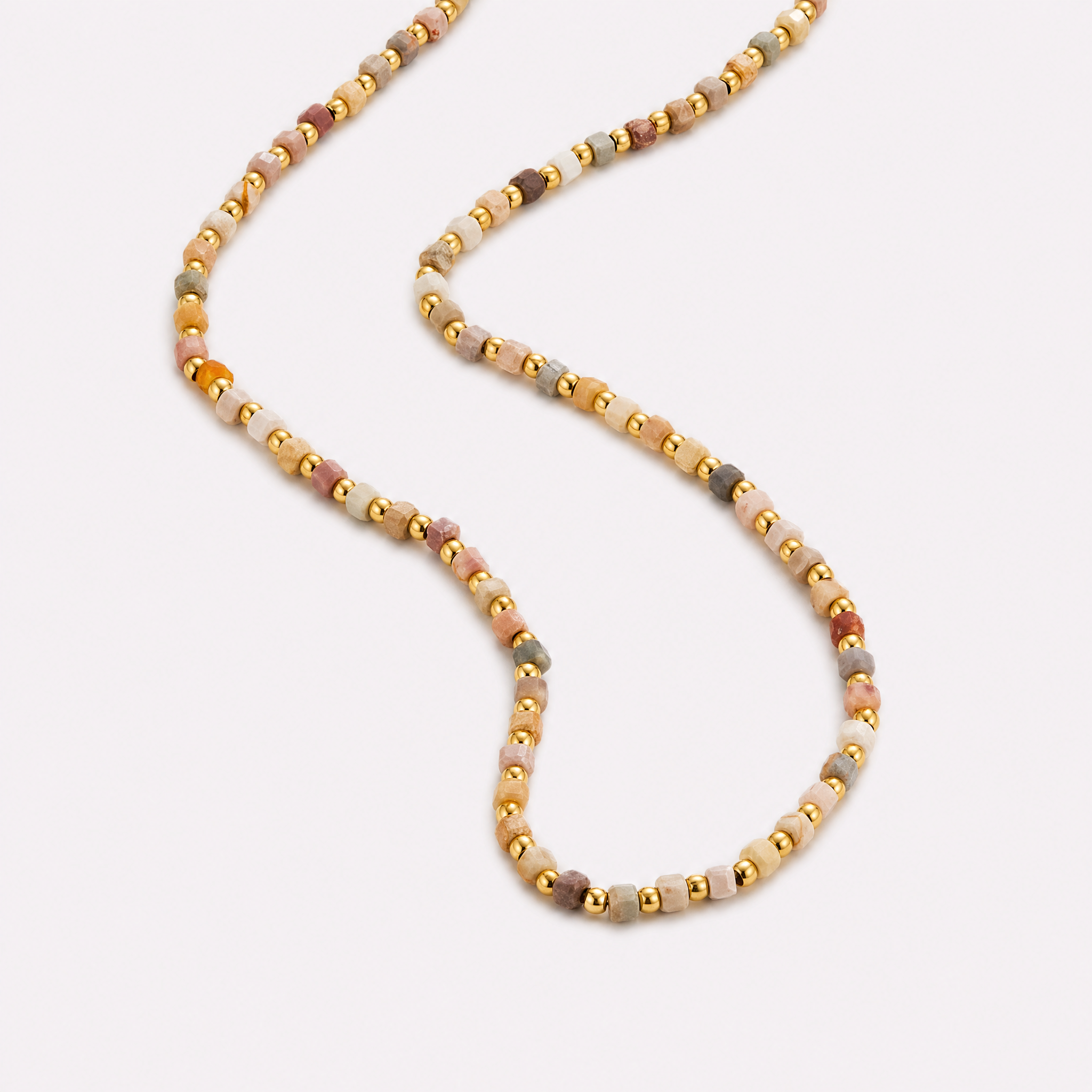 Livia Stone Necklace