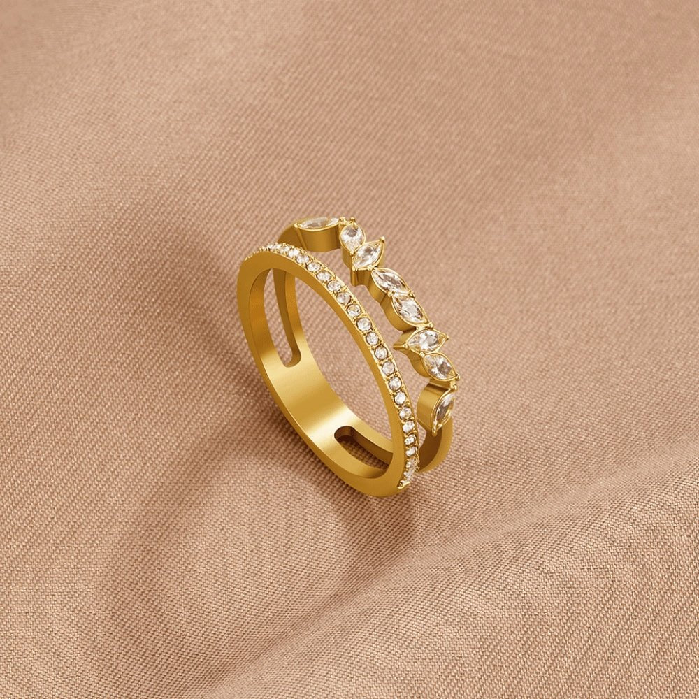 Lucilla Solitaire Ring