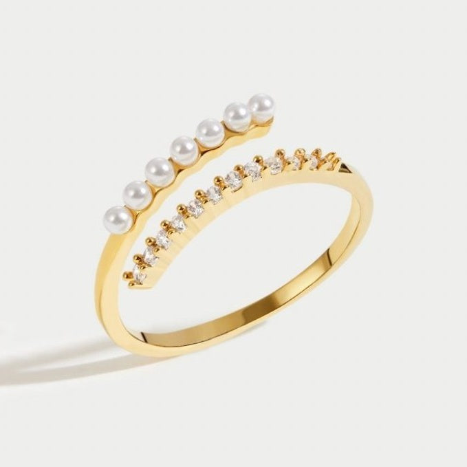 Perla Wrap Ring