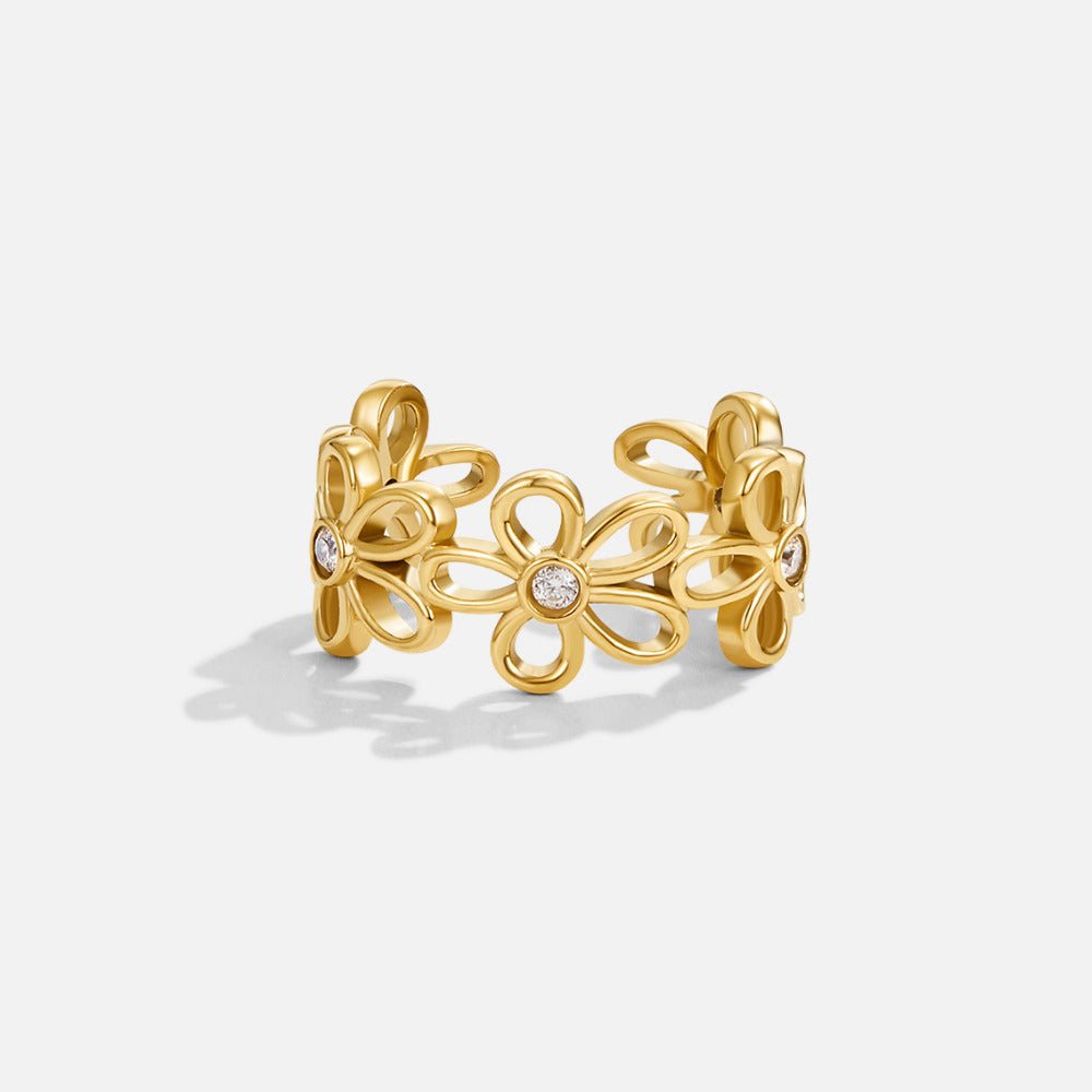 Mimosa Wildflower Ring