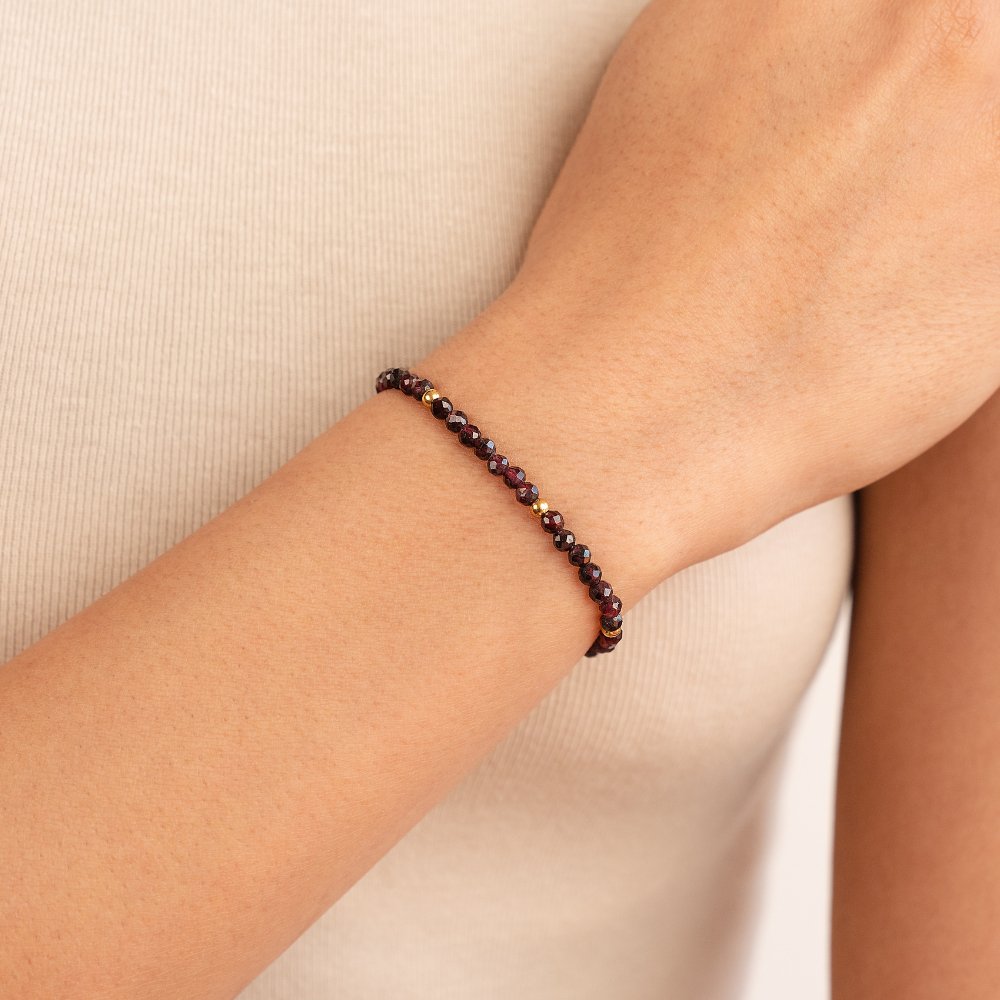 Rossana Garnet Bracelet
