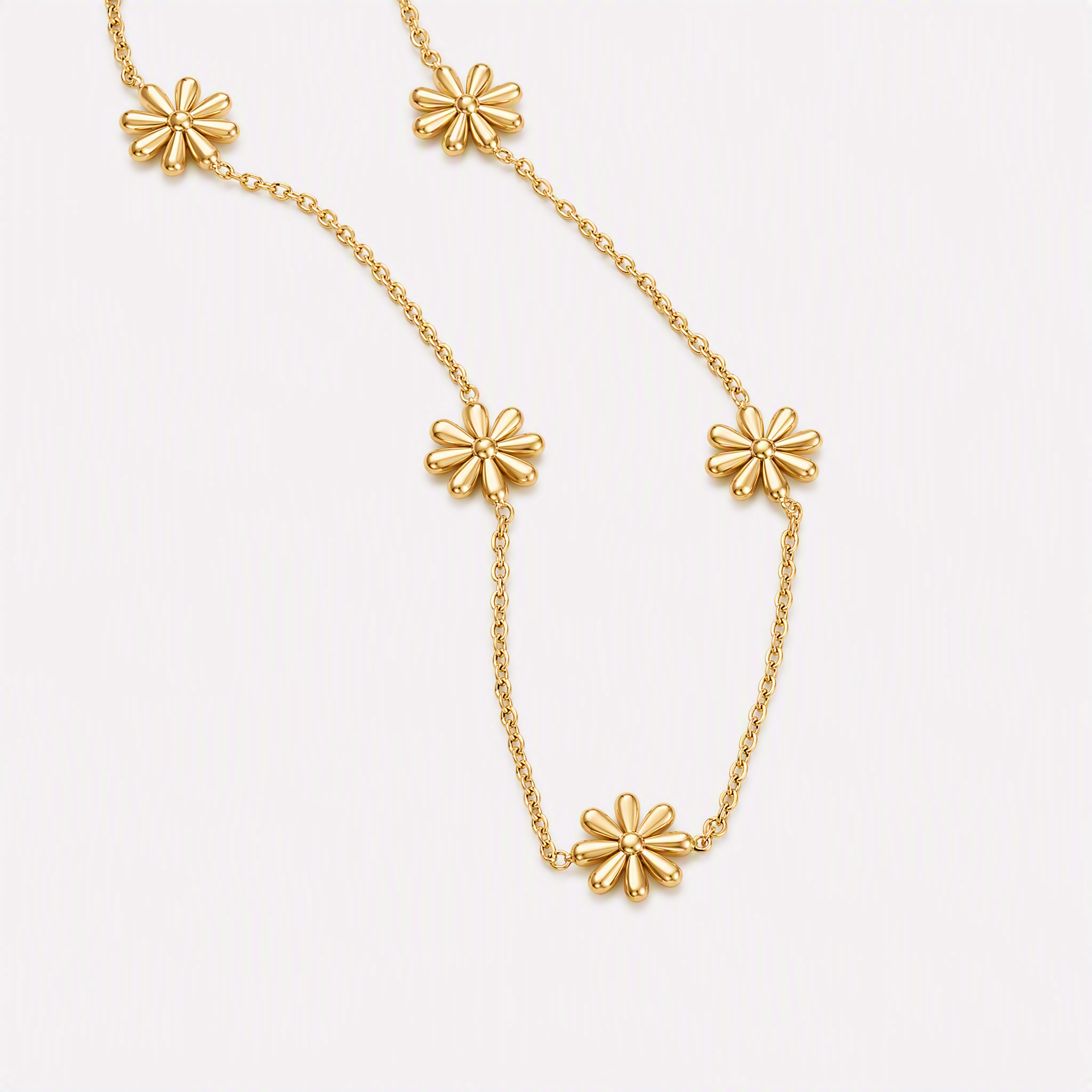 Arianna Daisy Chain Necklace